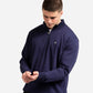 navy quarter zip 1/4 mens