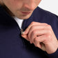 navy quarter zip 1/4 mens 