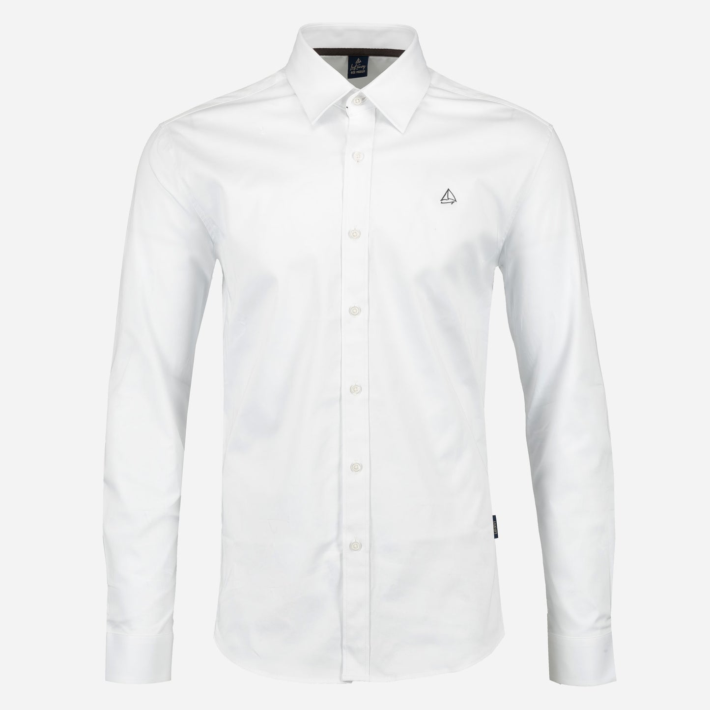 White Mayflower Shirt