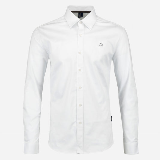 White Mayflower Shirt