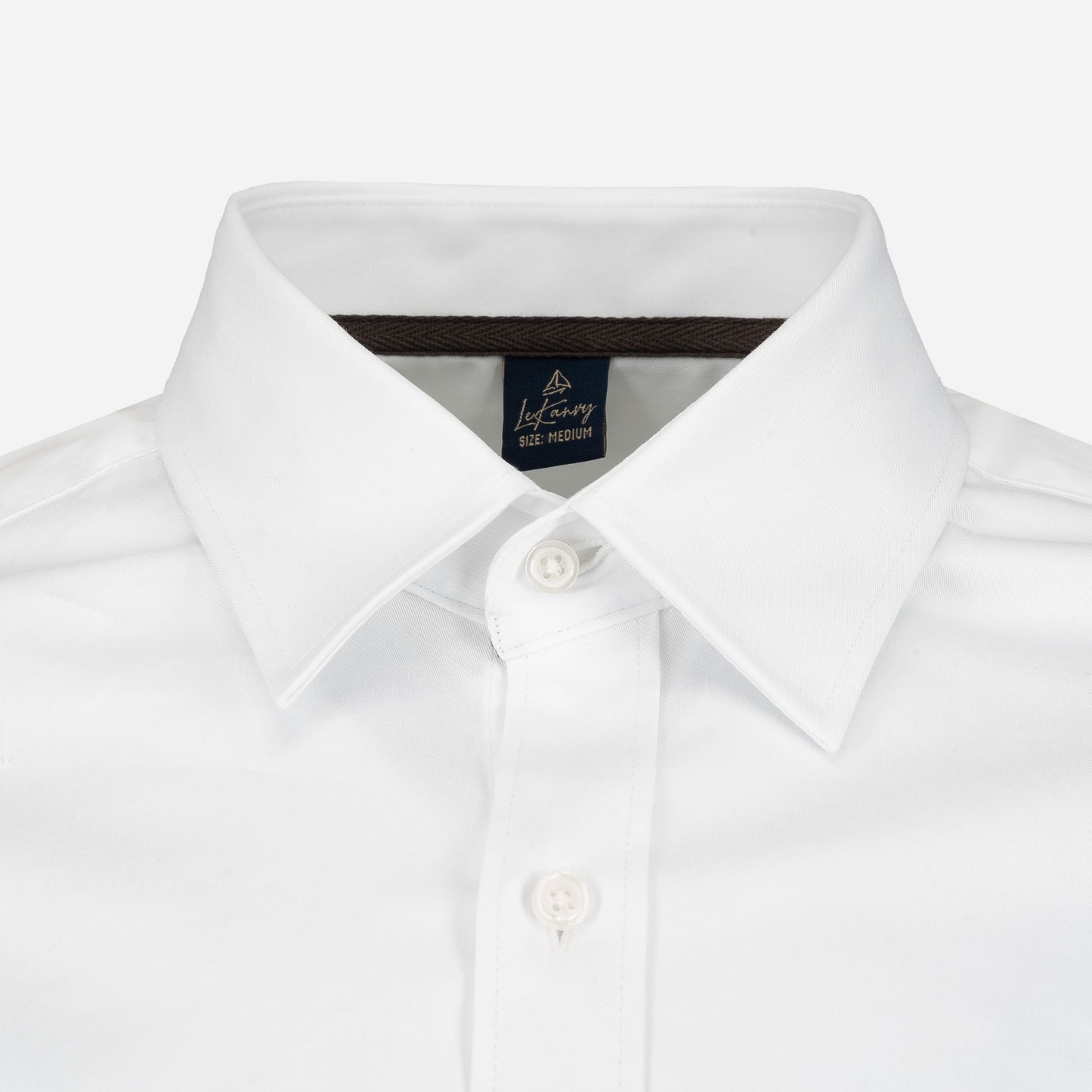 White Mayflower Shirt