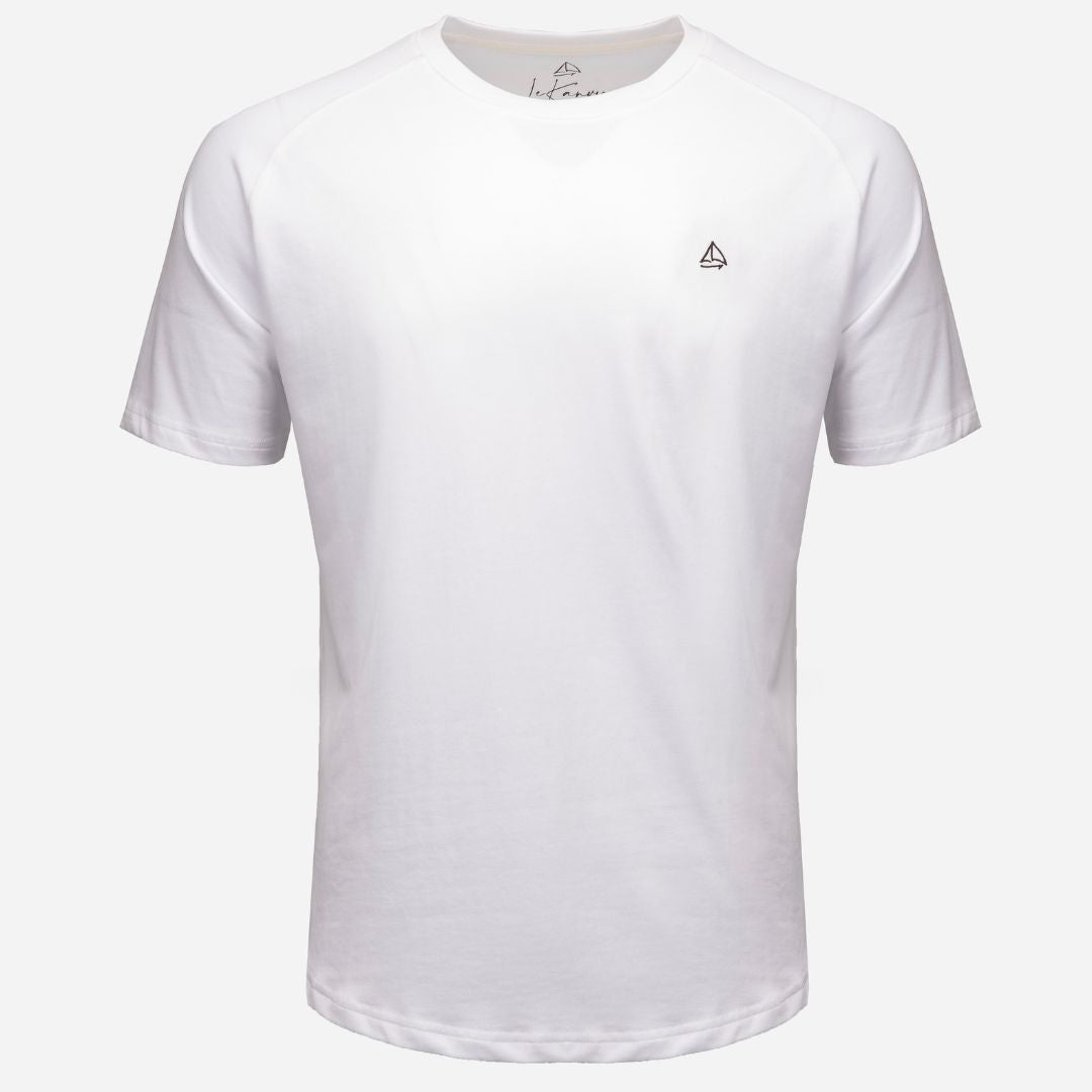 white mens t shirt 