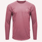 Rose Pink Kinlough Long Sleeve Tee