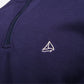 navy quarter zip 1/4 mens 