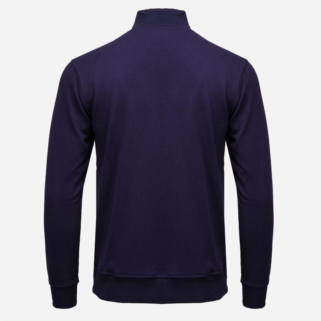 navy quarter zip 1/4 mens 