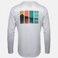 White Graphic Donard Long Sleeve Tee