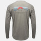 grey long sleeve top