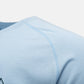 mens baby blue long sleeve top