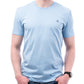Sky Blue Banna Tee
