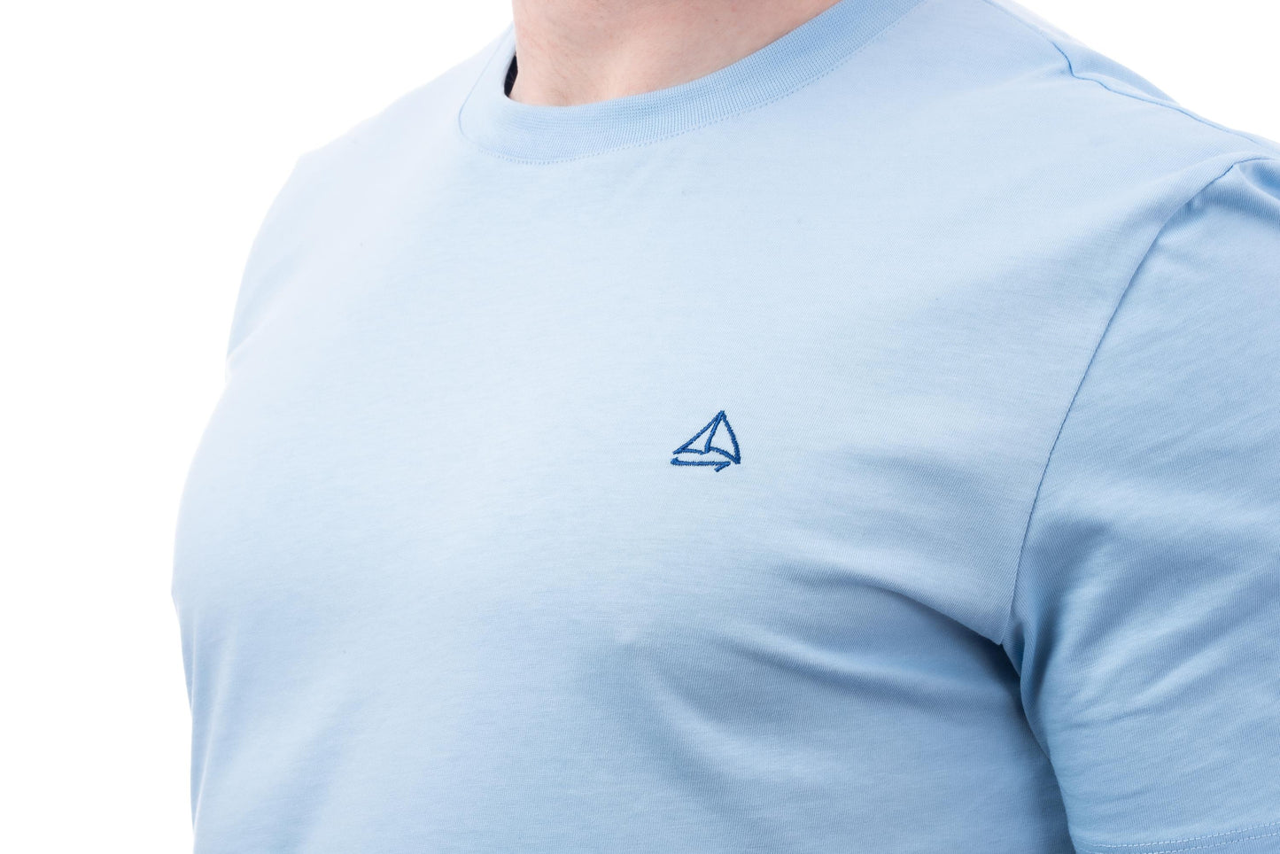 Sky Blue Banna Tee