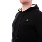 black hoodie