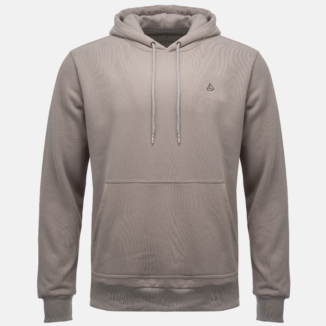 mens grey hoodie