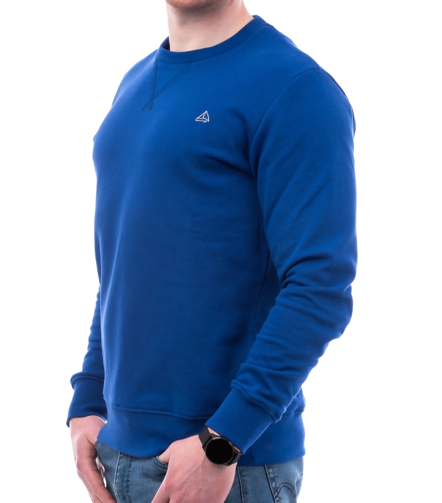 Royal Blue Corrib Jumper