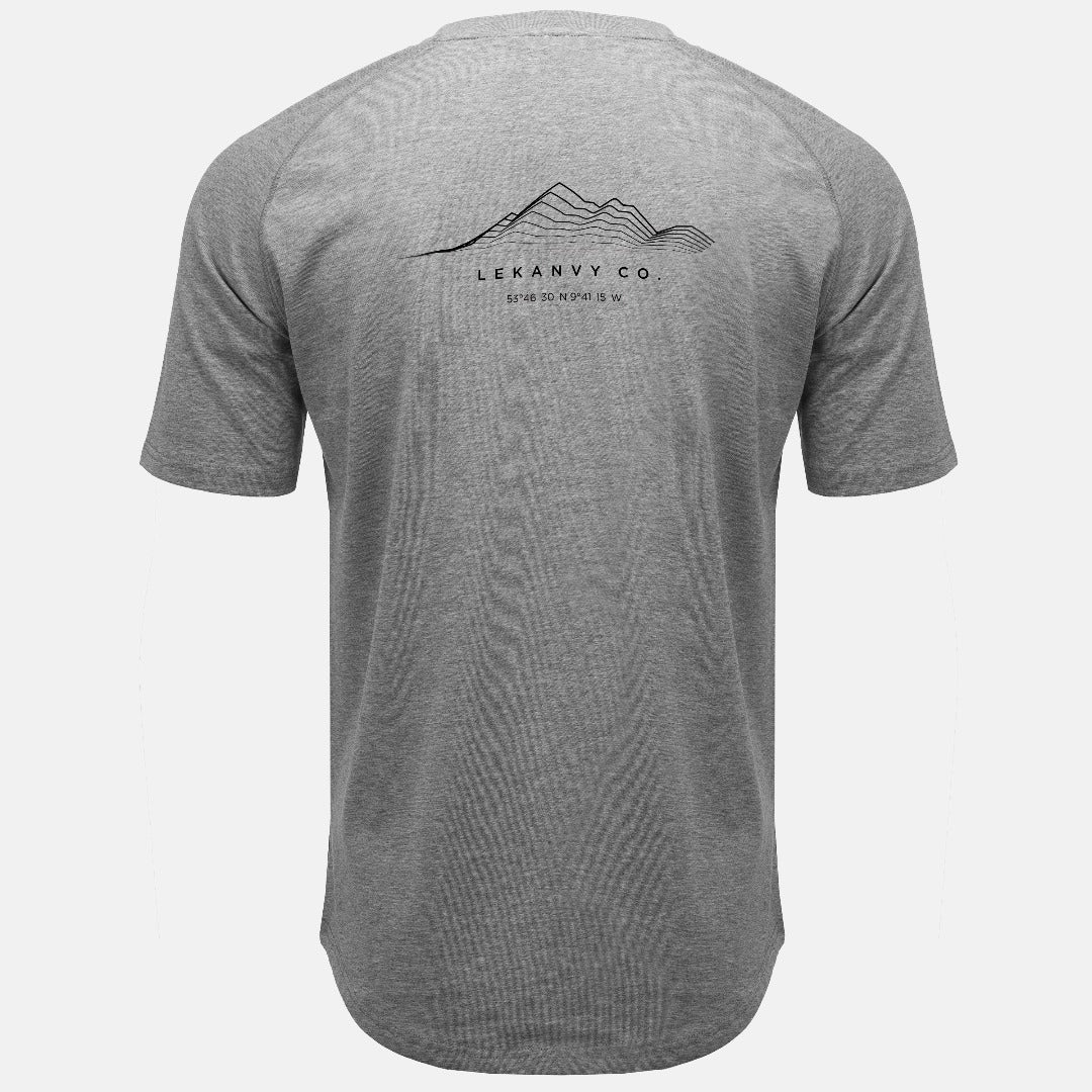 mens grey t shirt 