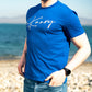 Royal Blue LeKanvy Tee