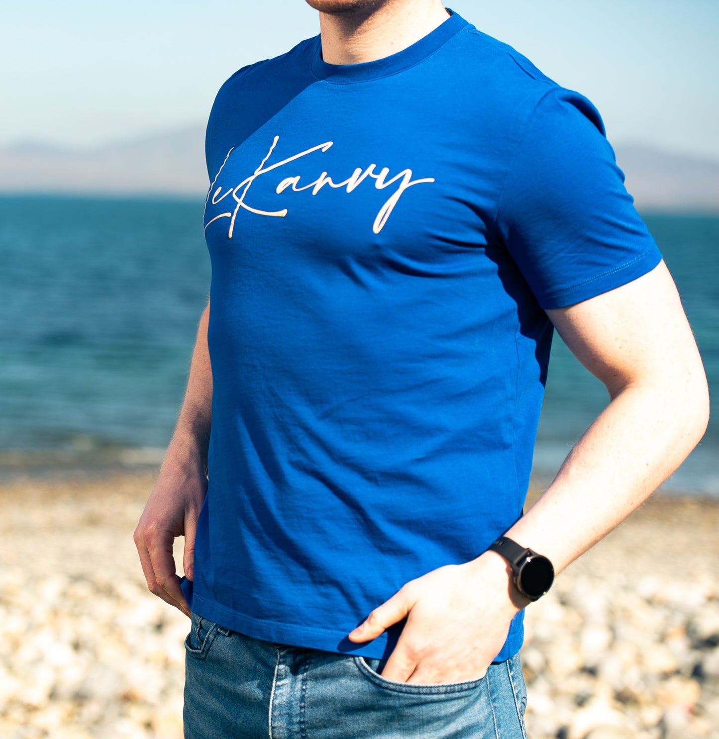 Royal Blue LeKanvy Tee