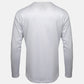 White Donard Long Sleeve Tee