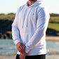 white hoodie 