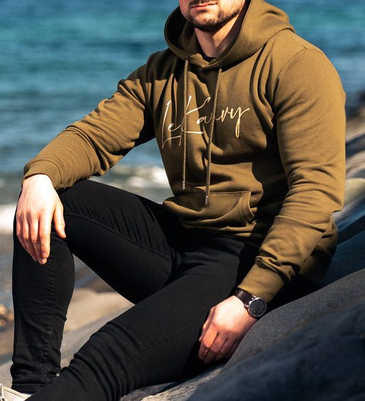 Khaki LeKanvy Hoodie