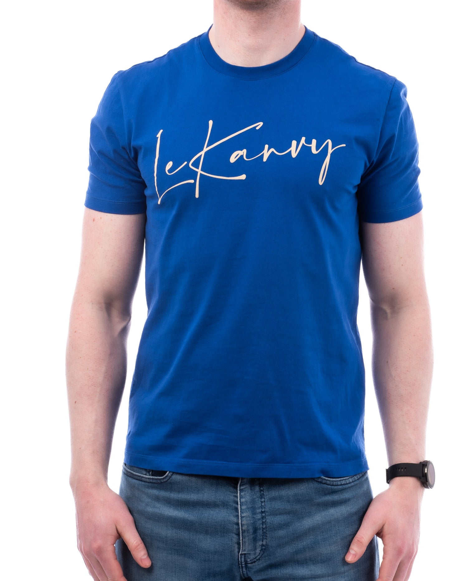 Royal Blue LeKanvy Tee