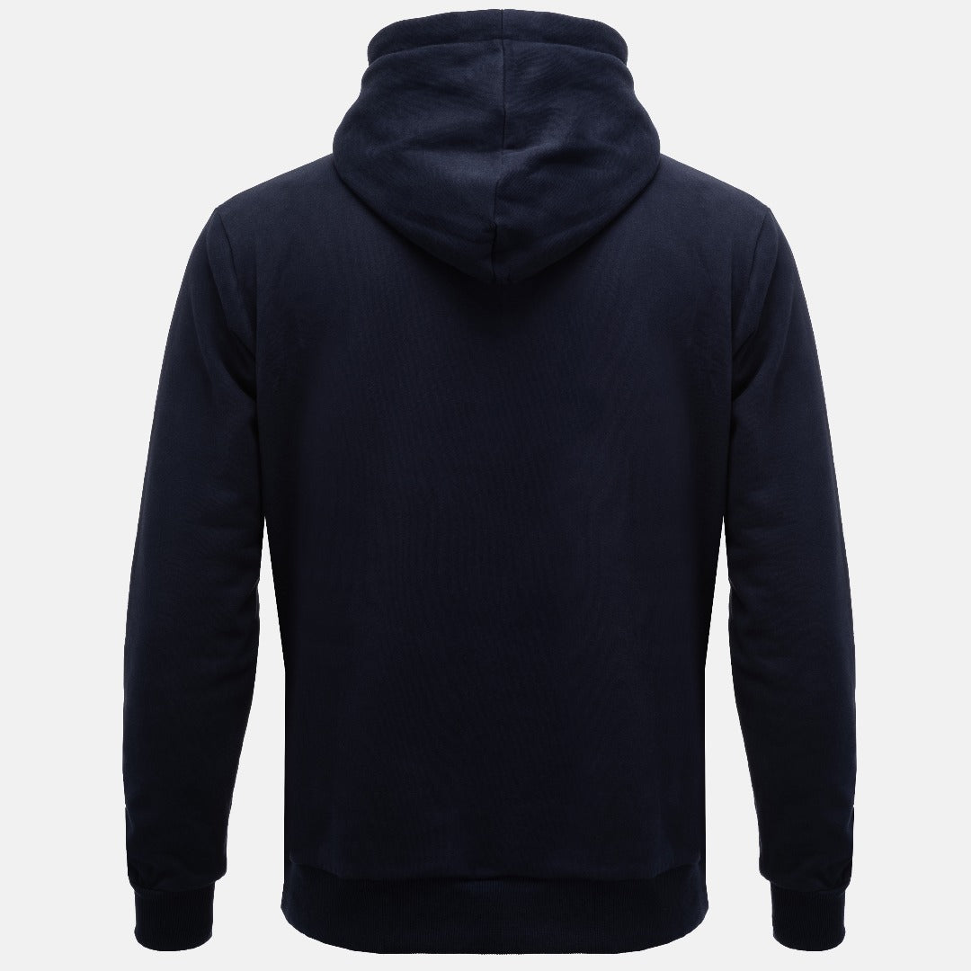 Navy mens hoodie