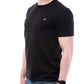 black tee shirt