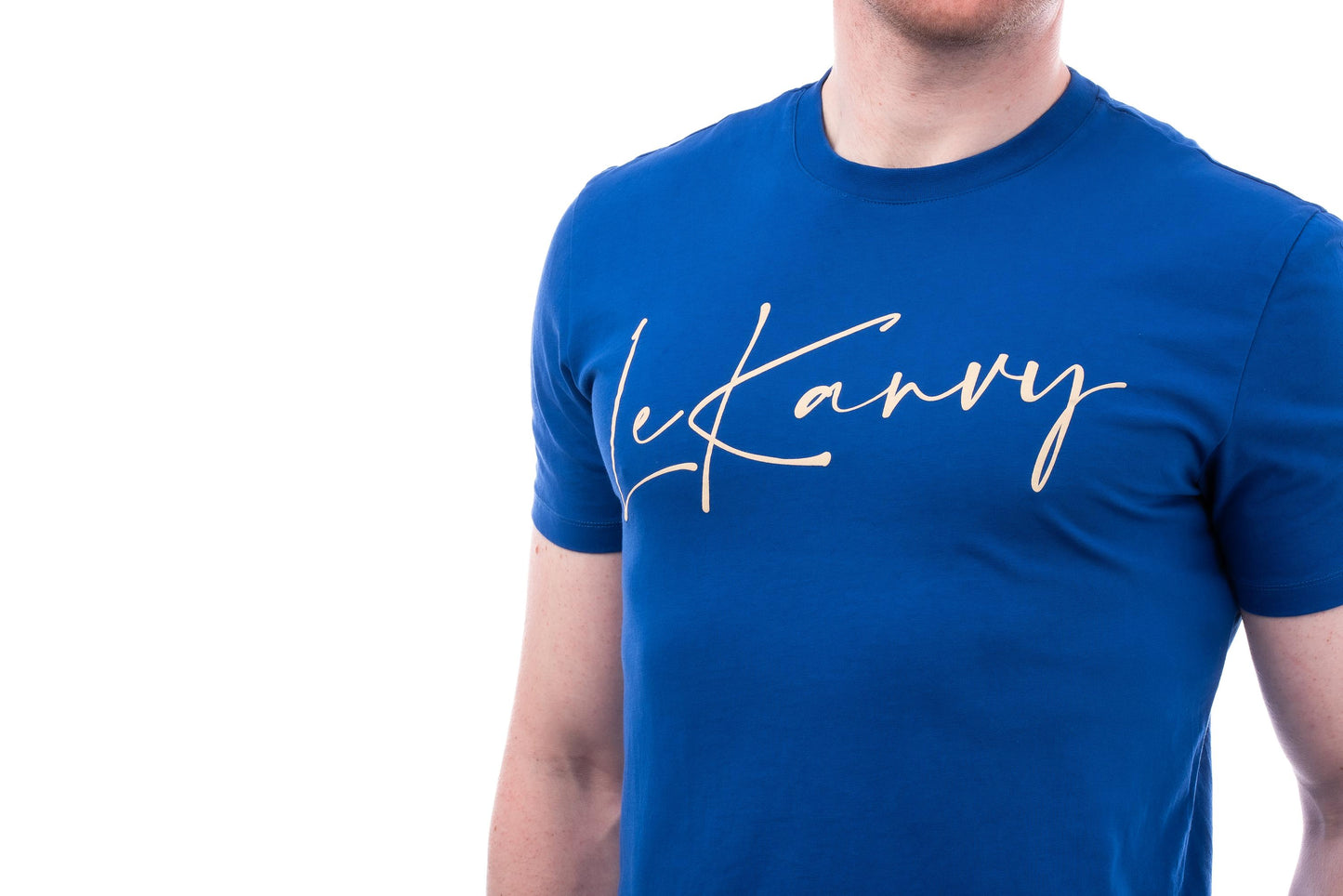 Royal Blue LeKanvy Tee