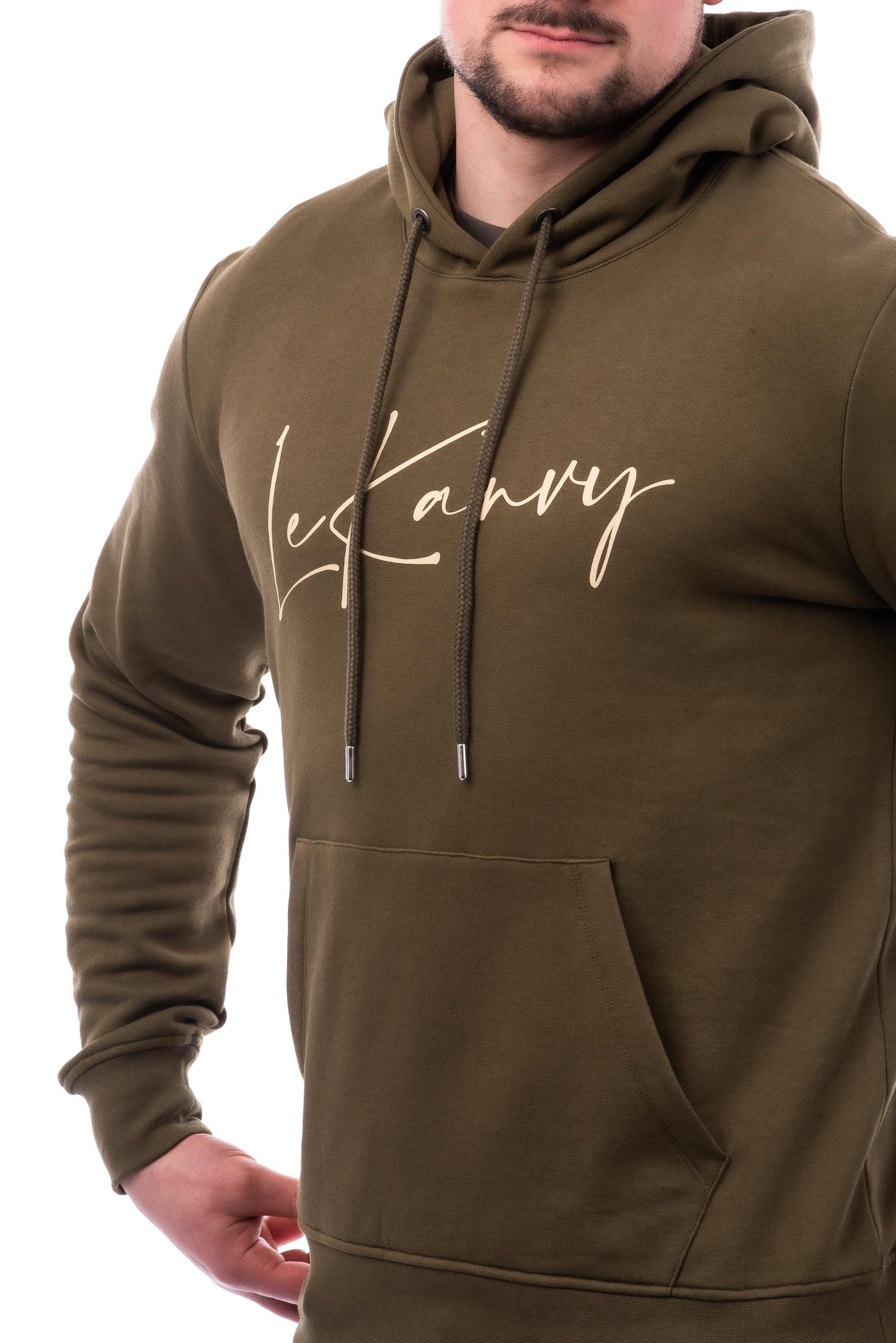 Khaki LeKanvy Hoodie