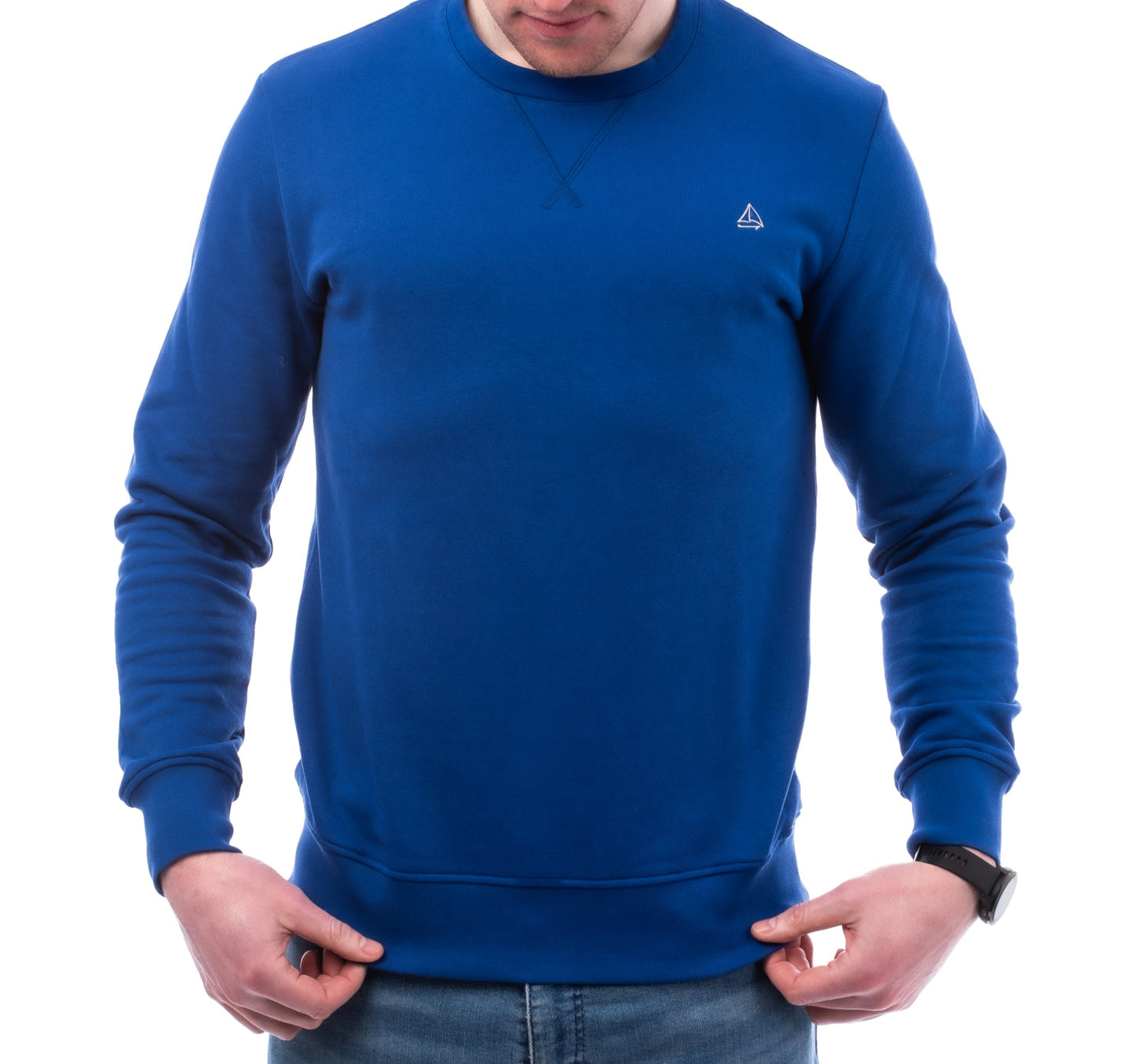 Royal Blue Corrib Jumper