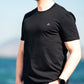 black tee shirt