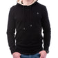 black hoodie