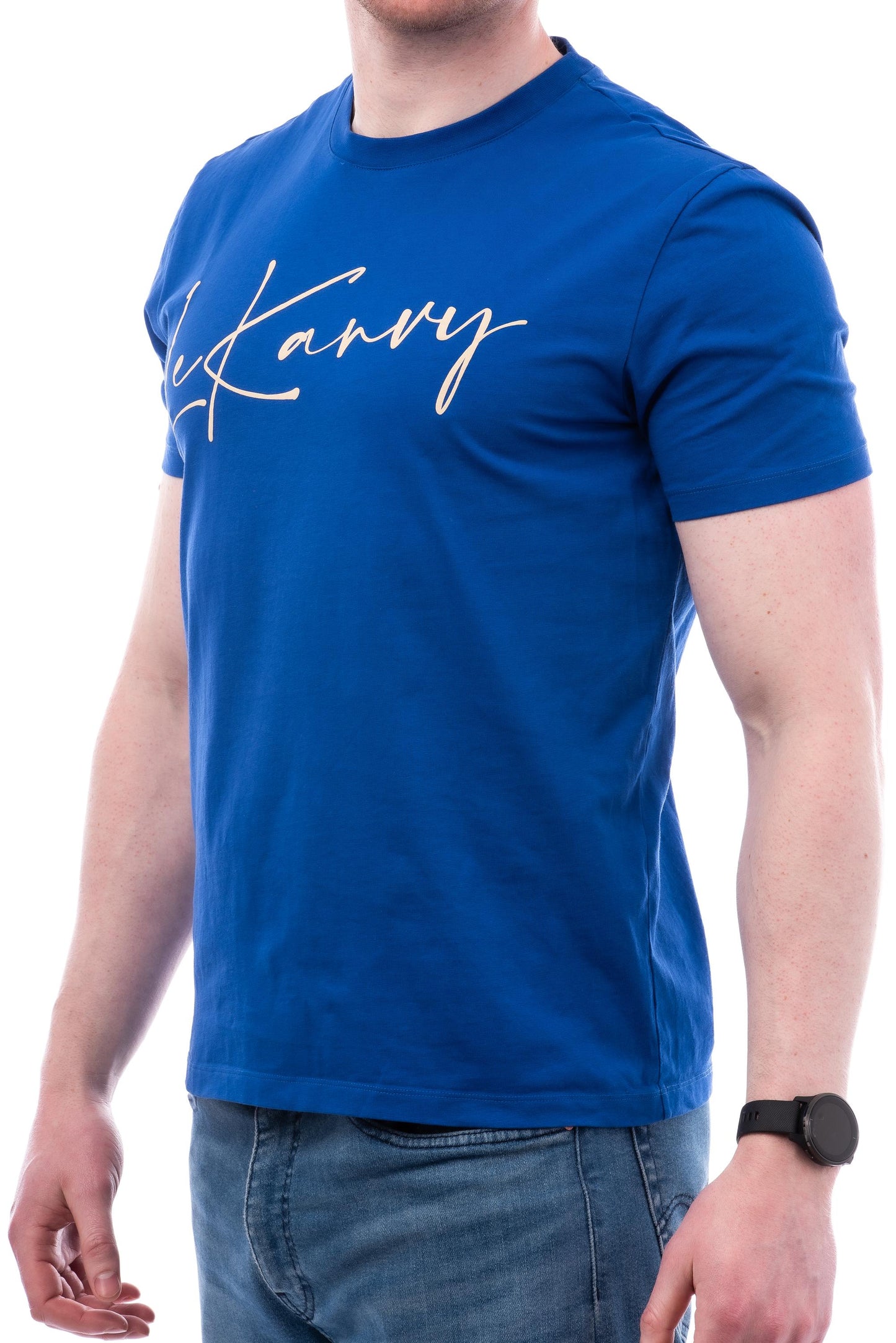 Royal Blue LeKanvy Tee