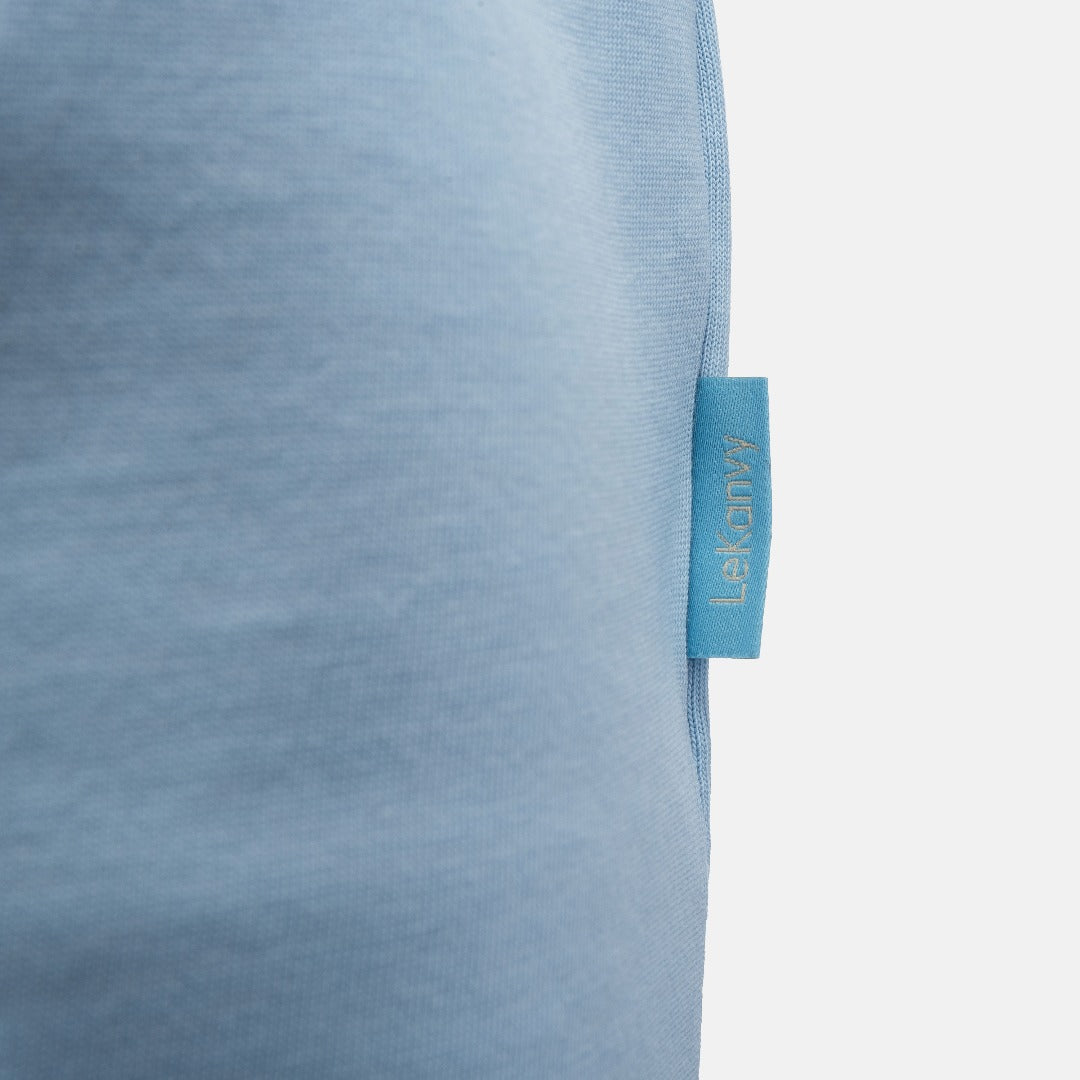 mens baby blue long sleeve top