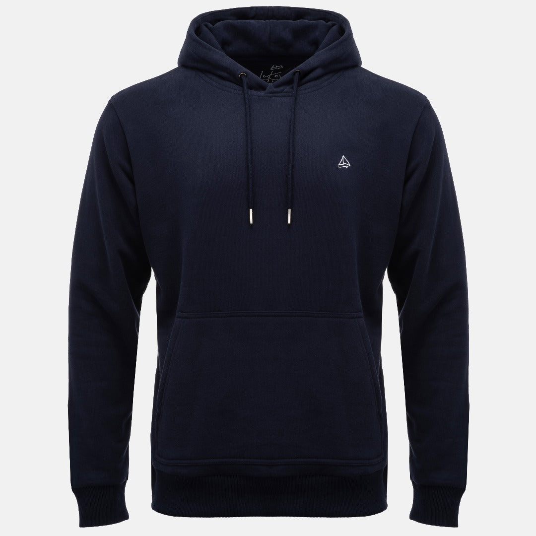 Navy mens hoodie