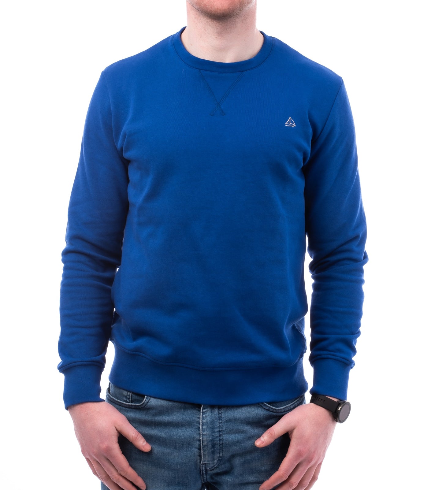 Royal Blue Corrib Jumper