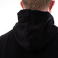 black hoodie