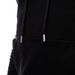 black hoodie