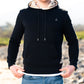 black hoodie