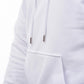white hoodie 