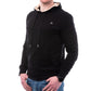 black hoodie