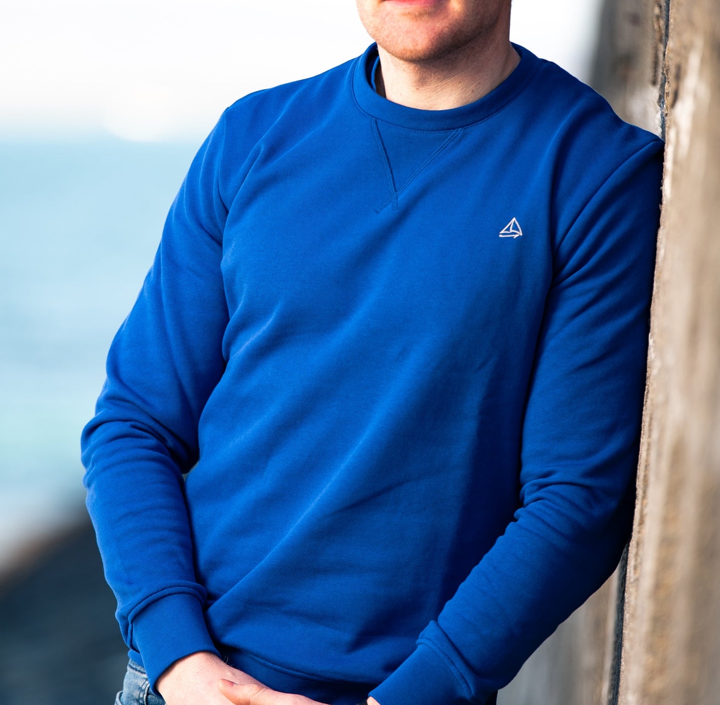 Royal Blue Corrib Jumper