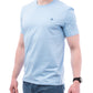 Sky Blue Banna Tee