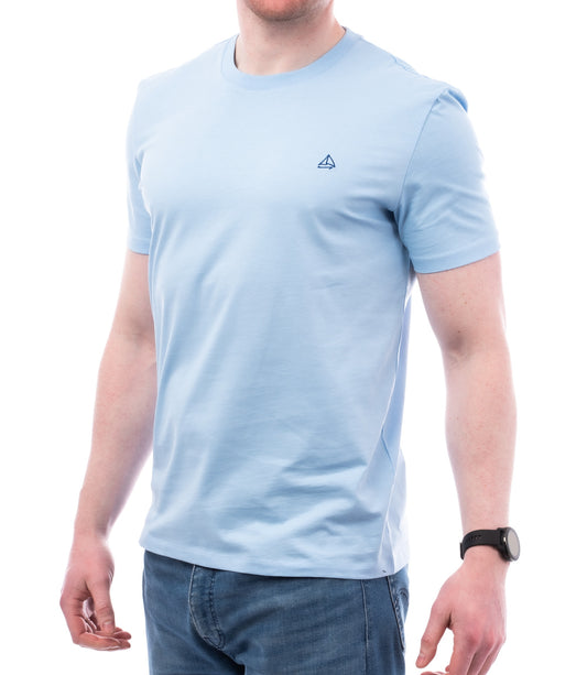Sky Blue Banna Tee