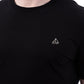 black tee shirt