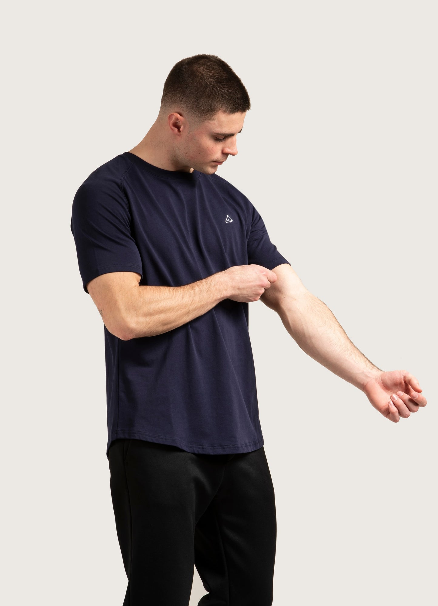 navy mens t shirt.